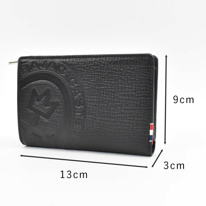 カステルバジャック財布ミドルウォレットラウンドファスナー縦型二つ折りメンズレディースピッコロCASTELBAJAC二つ折り財布本革革レザー2つ折り2つ折り財布折りたたみ人気ブランドコンパクトシンプル022615