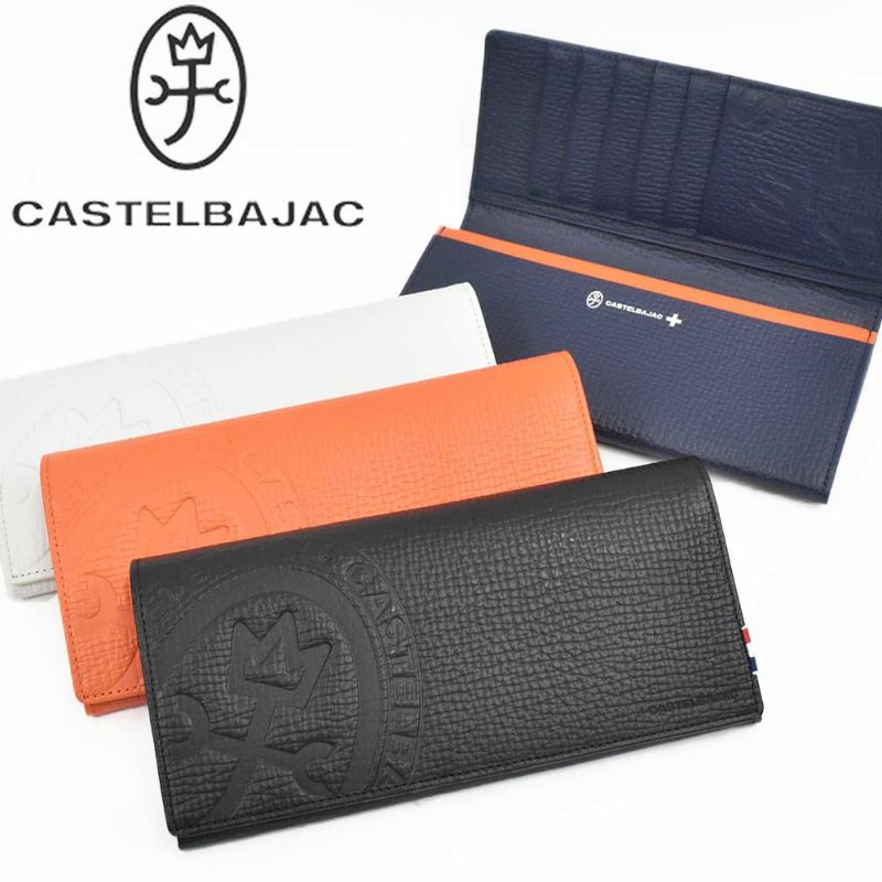 カステルバジャック財布長財布かぶせメンズレディースピッコロCASTELBAJACバジャック本革革レザー小銭入れ付き小銭入れあり札入れ大容量彼氏ギフトプレゼントブランド薄いメンズ長財布ロングウォレット022616