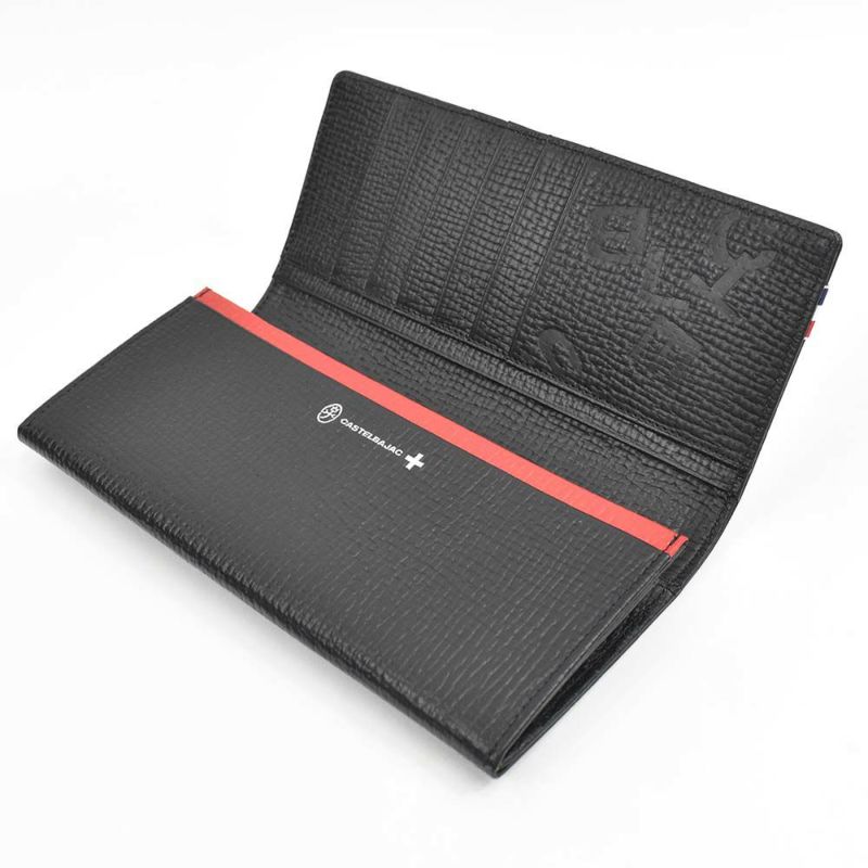 カステルバジャック財布長財布かぶせメンズレディースピッコロCASTELBAJACバジャック本革革レザー小銭入れ付き小銭入れあり札入れ大容量彼氏ギフトプレゼントブランド薄いメンズ長財布ロングウォレット022616