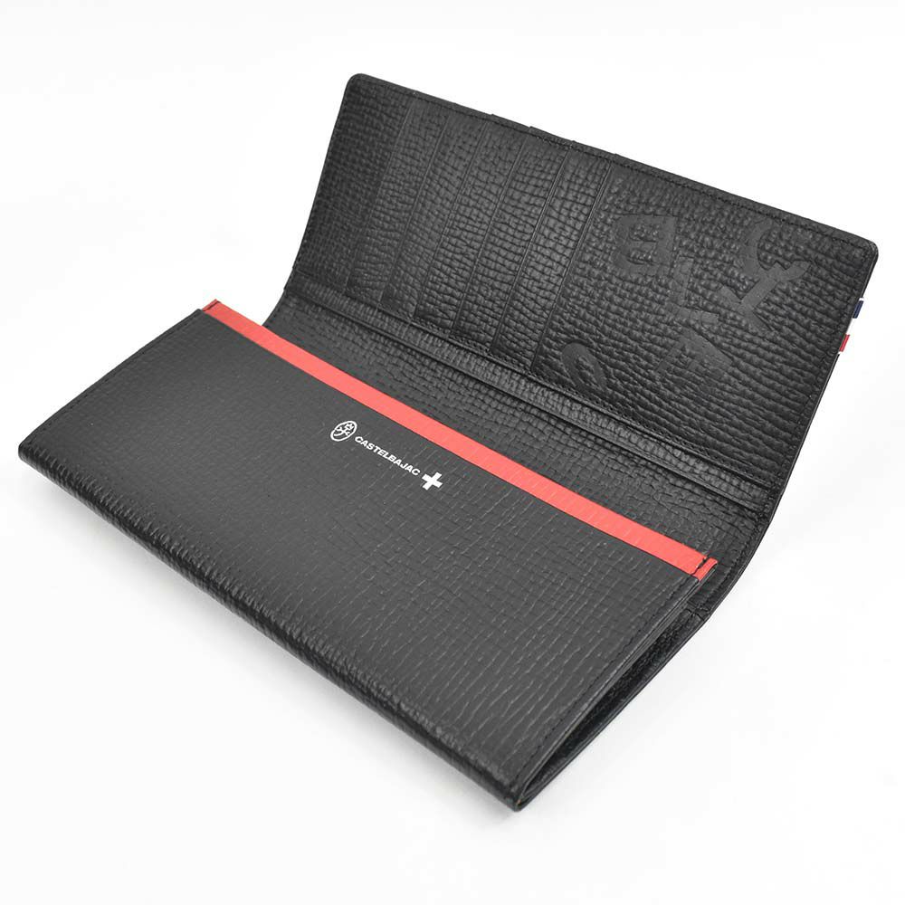 カステルバジャック財布長財布かぶせメンズレディースピッコロCASTELBAJACバジャック本革革レザー小銭入れ付き小銭入れあり札入れ大容量彼氏ギフトプレゼントブランド薄いメンズ長財布ロングウォレット022616