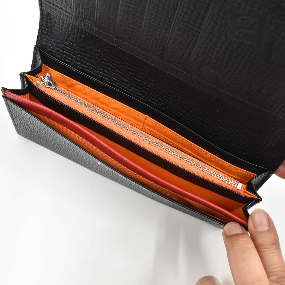 カステルバジャック財布長財布かぶせメンズレディースピッコロCASTELBAJACバジャック本革革レザー小銭入れ付き小銭入れあり札入れ大容量彼氏ギフトプレゼントブランド薄いメンズ長財布ロングウォレット022616