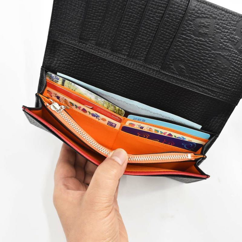 カステルバジャック財布長財布かぶせメンズレディースピッコロCASTELBAJACバジャック本革革レザー小銭入れ付き小銭入れあり札入れ大容量彼氏ギフトプレゼントブランド薄いメンズ長財布ロングウォレット022616