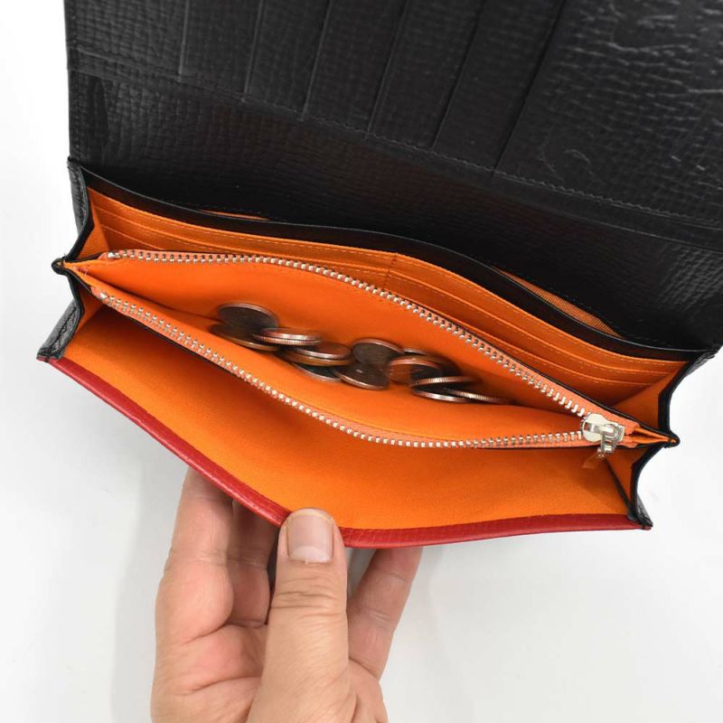 カステルバジャック財布長財布かぶせメンズレディースピッコロCASTELBAJACバジャック本革革レザー小銭入れ付き小銭入れあり札入れ大容量彼氏ギフトプレゼントブランド薄いメンズ長財布ロングウォレット022616