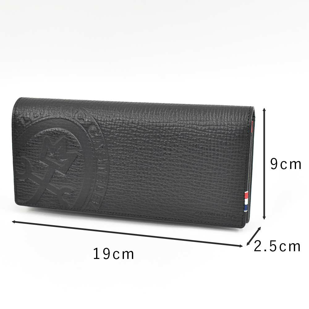 カステルバジャック財布長財布かぶせメンズレディースピッコロCASTELBAJACバジャック本革革レザー小銭入れ付き小銭入れあり札入れ大容量彼氏ギフトプレゼントブランド薄いメンズ長財布ロングウォレット022616
