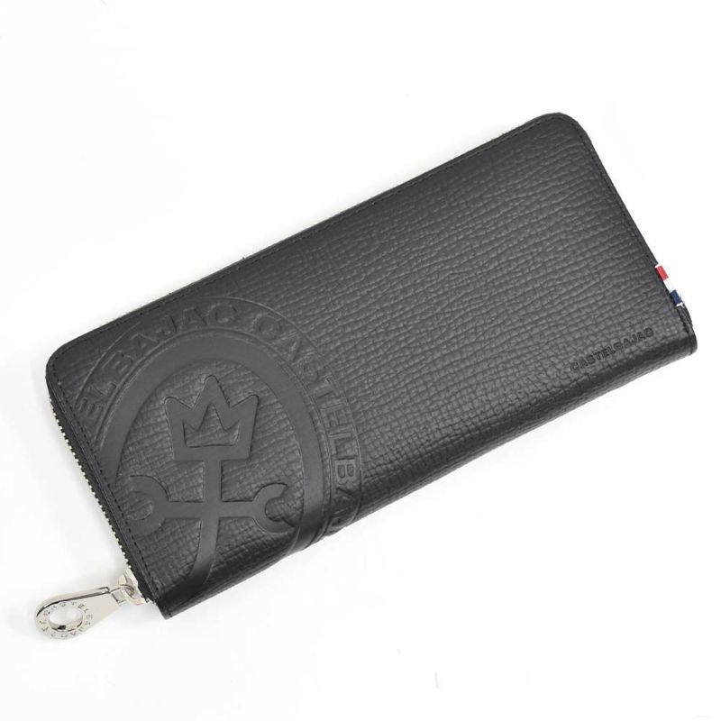 カステルバジャック財布長財布ラウンドファスナーメンズレディースピッコロCASTELBAJAC本革革レザーファスナー付きファスナー小銭入れ付きロングウォレット大容量彼氏ギフトプレゼント人気ブランド022617