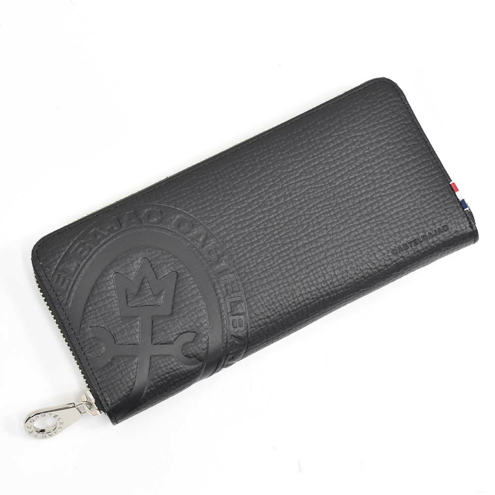 カステルバジャック財布長財布ラウンドファスナーメンズレディースピッコロCASTELBAJAC本革革レザーファスナー付きファスナー小銭入れ付きロングウォレット大容量彼氏ギフトプレゼント人気ブランド022617