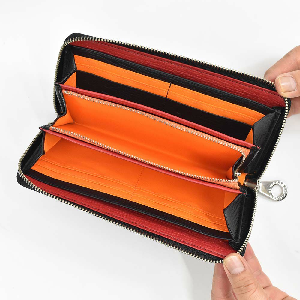 カステルバジャック財布長財布ラウンドファスナーメンズレディースピッコロCASTELBAJAC本革革レザーファスナー付きファスナー小銭入れ付きロングウォレット大容量彼氏ギフトプレゼント人気ブランド022617