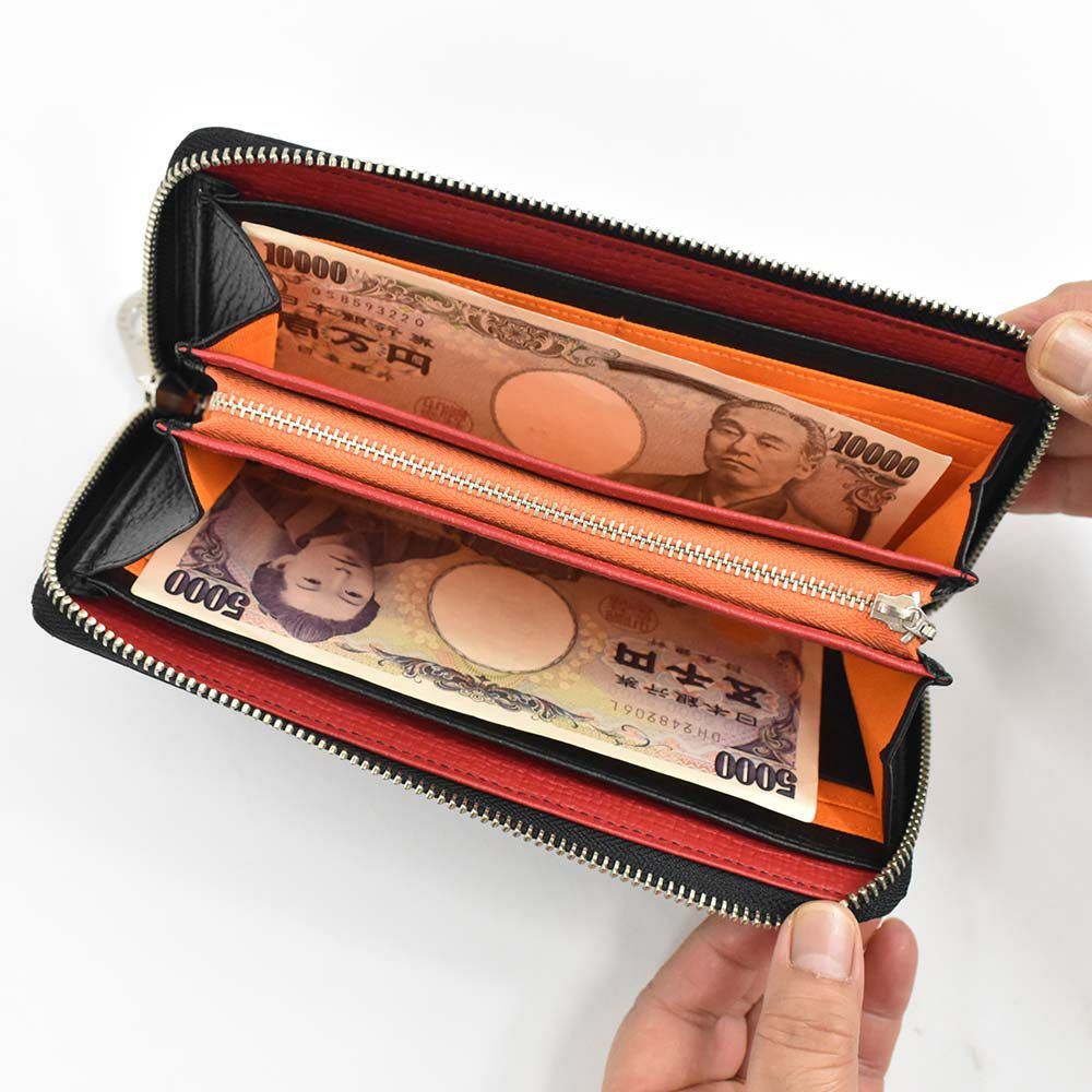 カステルバジャック財布長財布ラウンドファスナーメンズレディースピッコロCASTELBAJAC本革革レザーファスナー付きファスナー小銭入れ付きロングウォレット大容量彼氏ギフトプレゼント人気ブランド022617