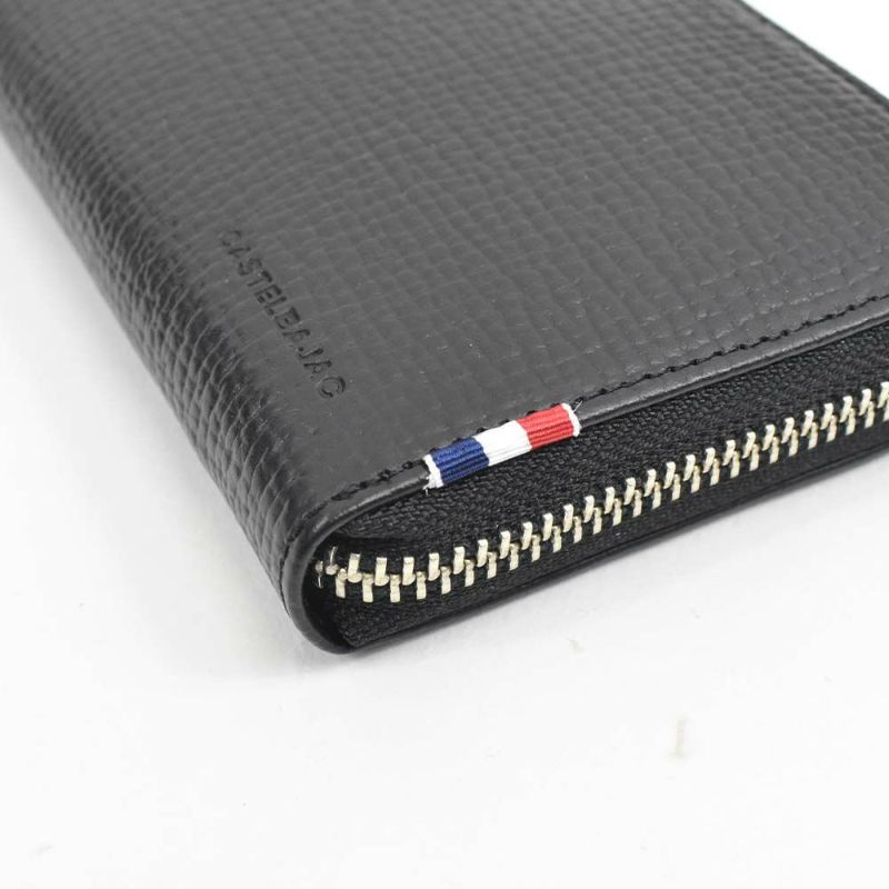 カステルバジャック財布長財布ラウンドファスナーメンズレディースピッコロCASTELBAJAC本革革レザーファスナー付きファスナー小銭入れ付きロングウォレット大容量彼氏ギフトプレゼント人気ブランド022617