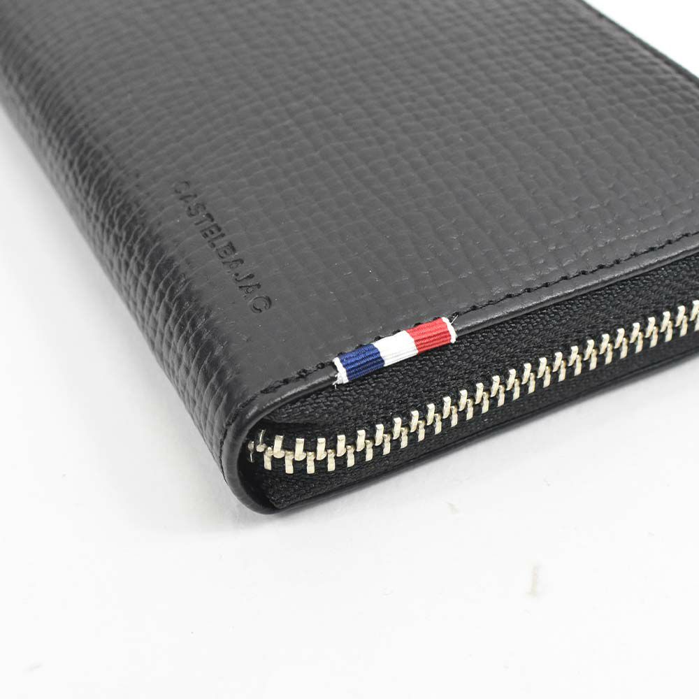 カステルバジャック財布長財布ラウンドファスナーメンズレディースピッコロCASTELBAJAC本革革レザーファスナー付きファスナー小銭入れ付きロングウォレット大容量彼氏ギフトプレゼント人気ブランド022617