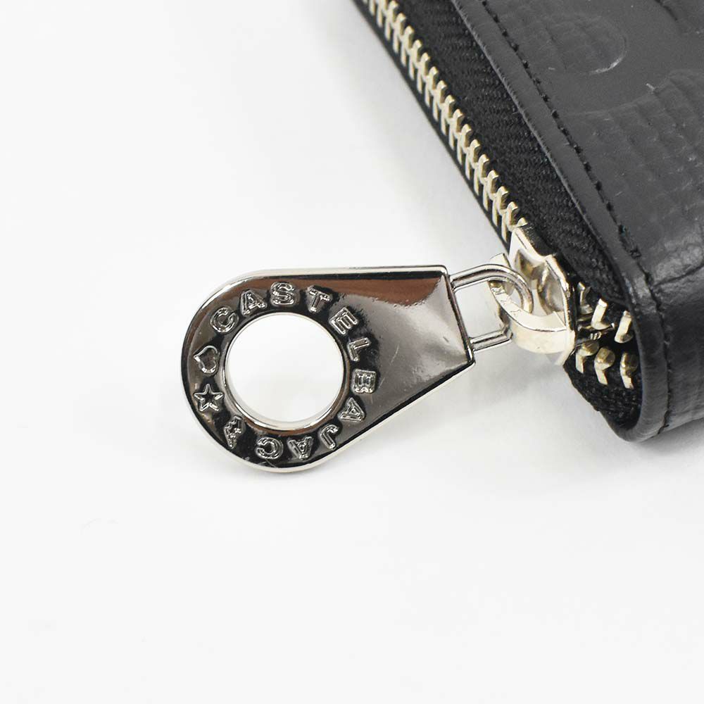 カステルバジャック財布長財布ラウンドファスナーメンズレディースピッコロCASTELBAJAC本革革レザーファスナー付きファスナー小銭入れ付きロングウォレット大容量彼氏ギフトプレゼント人気ブランド022617