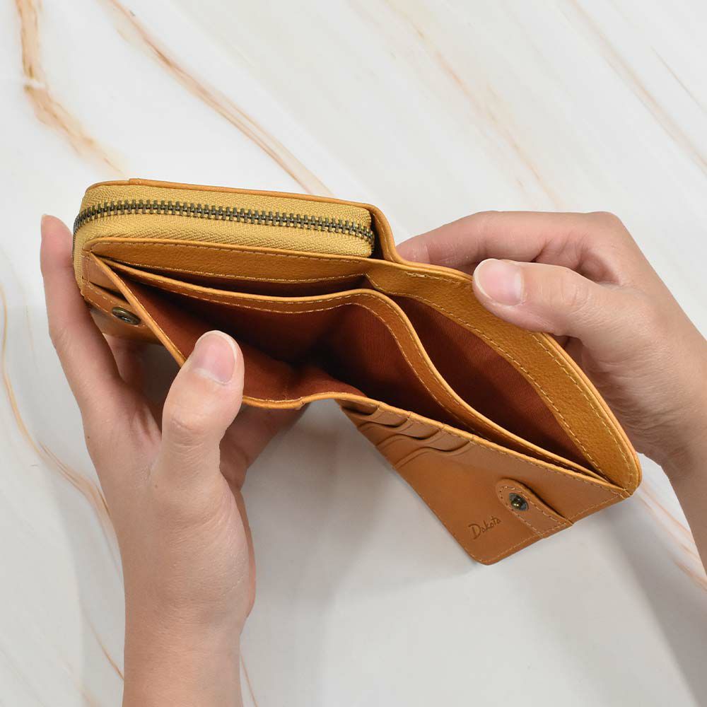 【2021新作】ダコタDakota財布二つ折りレディースアニマーレ二つ折り財布サイフ本革革レザー2つ折り2つ折り財布折りたたみブランドファスナー人気コンパクト小銭入れアニマル動物30代40代50代緑グリーン0030190