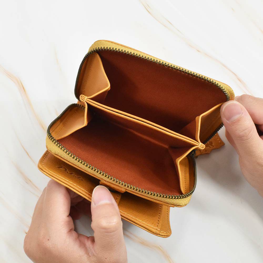 【2021新作】ダコタDakota財布二つ折りレディースアニマーレ二つ折り財布サイフ本革革レザー2つ折り2つ折り財布折りたたみブランドファスナー人気コンパクト小銭入れアニマル動物30代40代50代緑グリーン0030190