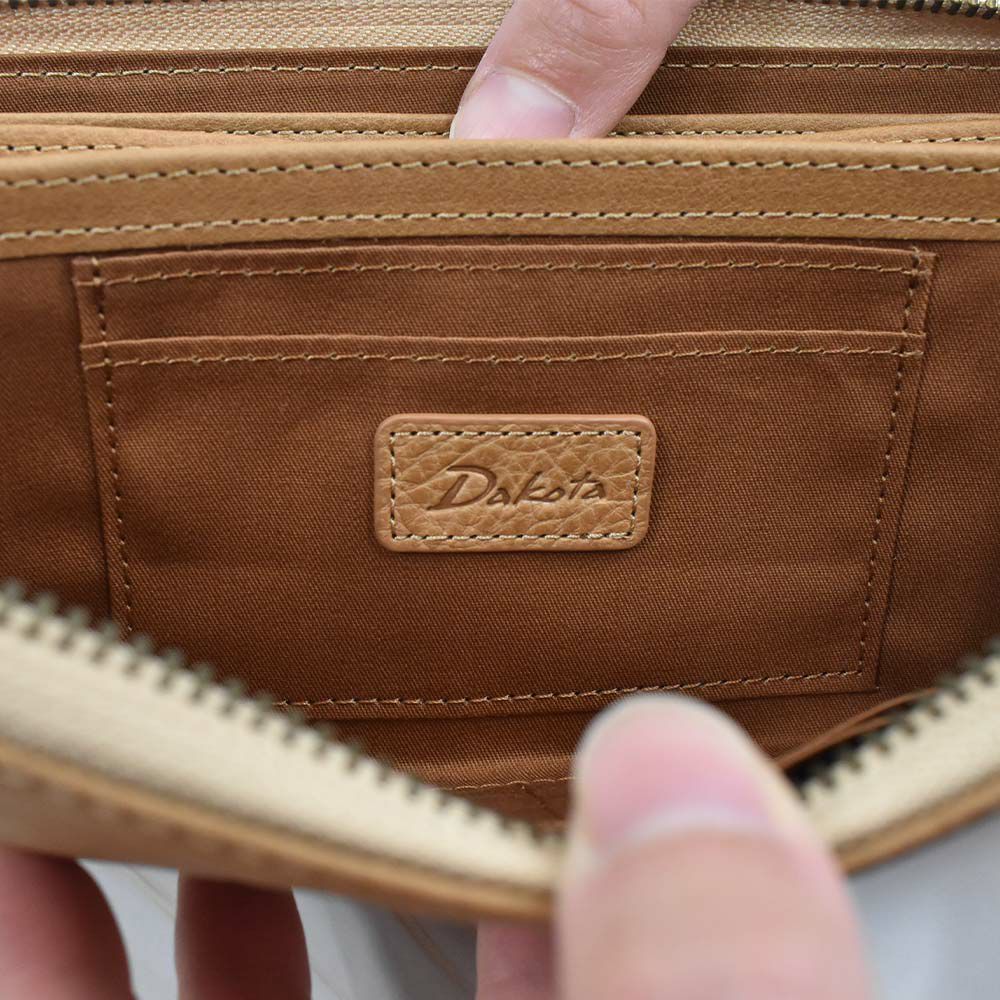 【2021新作】ダコタDakota長財布財布レディースアニマーレラウンドファスナーサイフ本革革レザーブランドファスナーかわいい大容量小銭入れアニマル動物30代40代50代大人緑グリーンベージュマスタード0030192