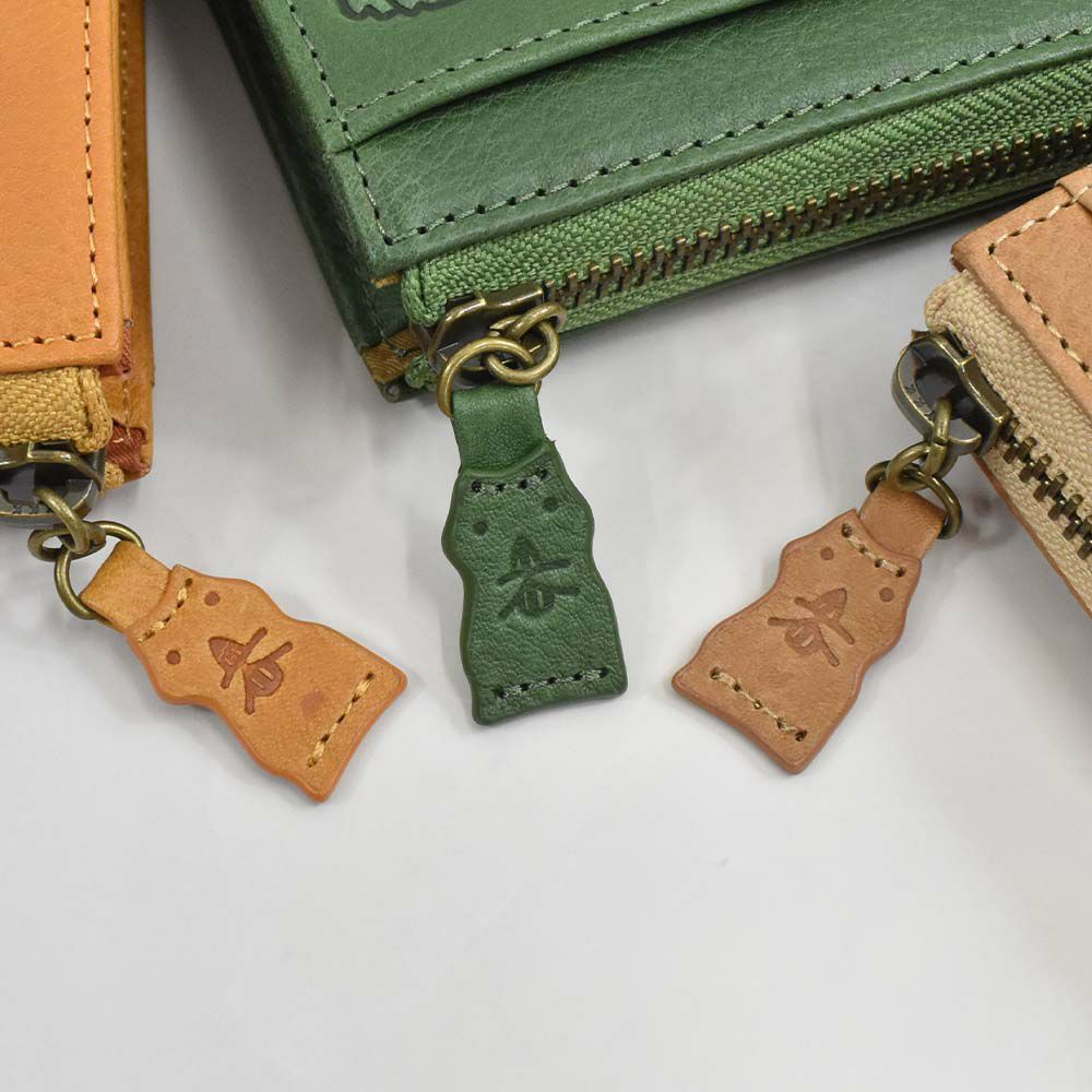 【2021新作】ダコタDakota長財布財布レディースアニマーレL字ファスナーサイフ本革革レザーブランドファスナー薄いかわいい大容量小銭入れアニマル動物30代40代50代緑グリーンベージュマスタード0030193