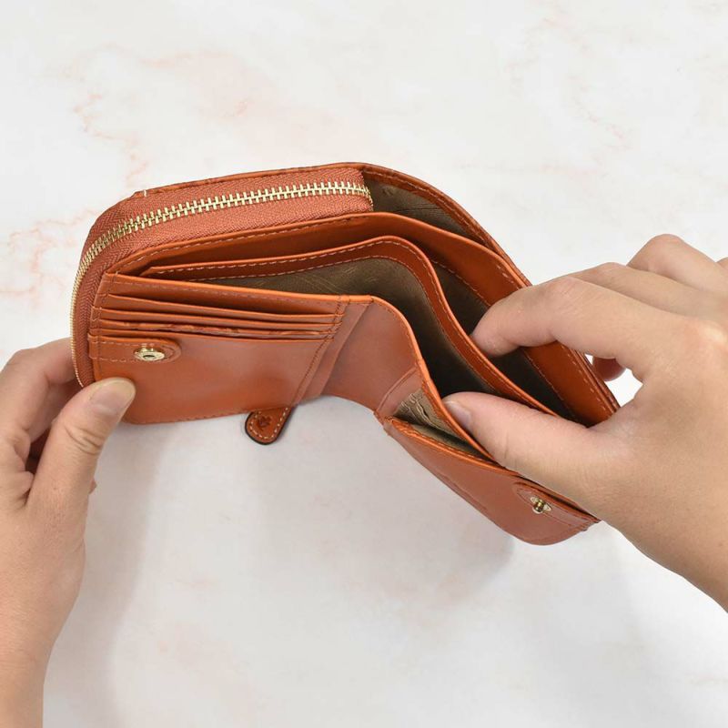 【2021新作】ダコタDakota財布二つ折りレディースミモザ二つ折り財布ミニ財布小銭入れファスナーサイフ本革革レザー2つ折り2つ折り財布ブランドおしゃれ人気かわいいコンパクト花柄ボタニカル0030251