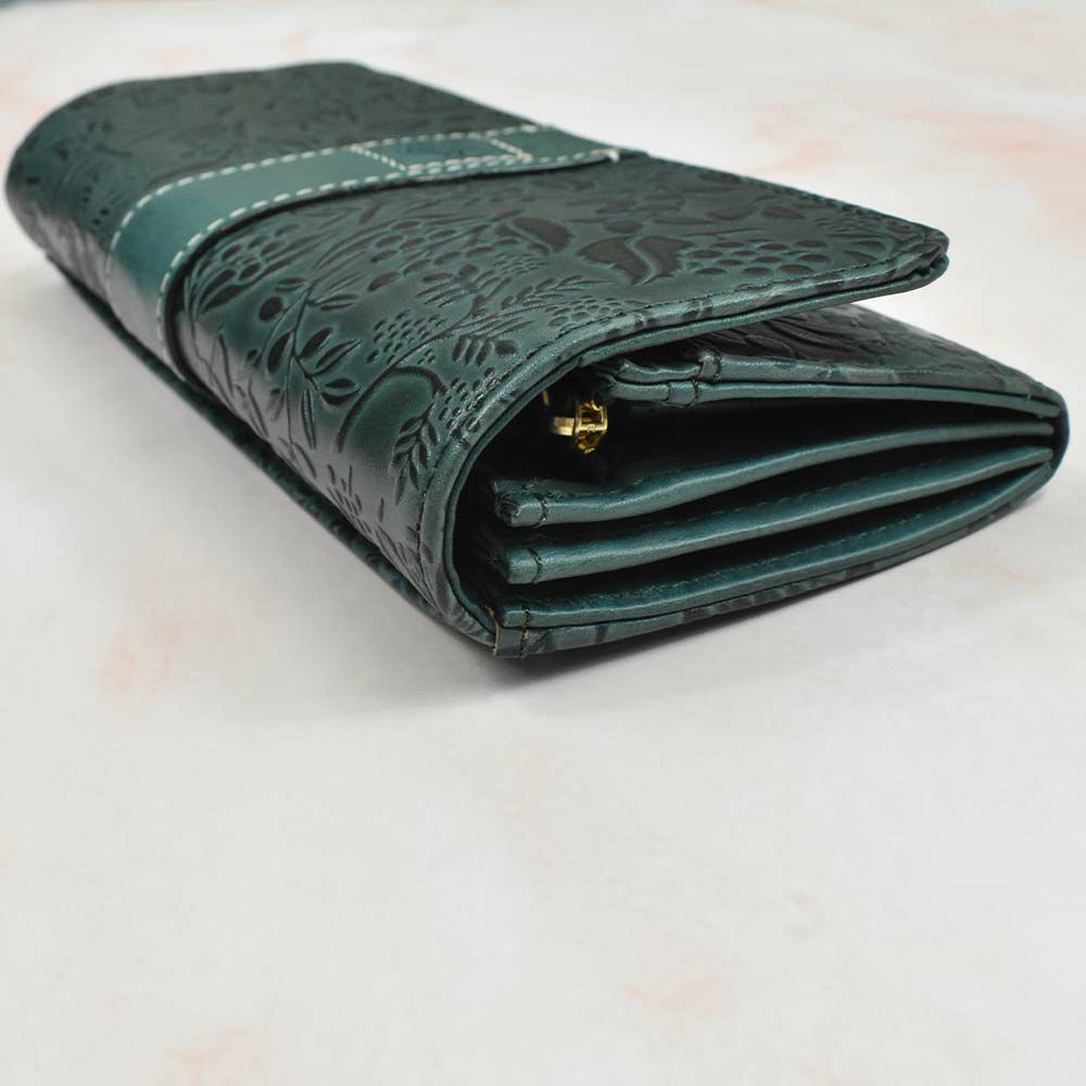 【2021新作】ダコタDakota長財布財布レディースミモザかぶせサイフ本革革レザー大容量ブランドおしゃれ人気かわいい花柄ボタニカル30代40代50代大人オレンジチョコマスタードブルー0030252