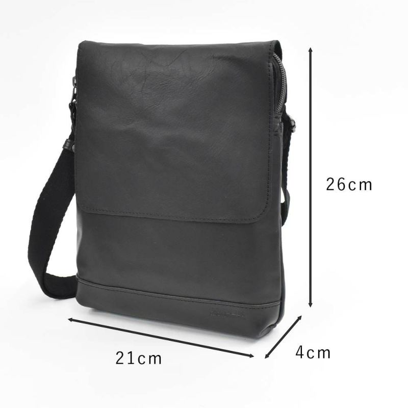 DOUBLESダブルスショルダーバッグ本革B5薄い薄マチレザーメンズレディースショルダーバック斜め掛けバッグ斜めがけバッグショルダー軽い軽量小さい小さめ牛革革男性ブランド肩掛けカバンJVK-1603