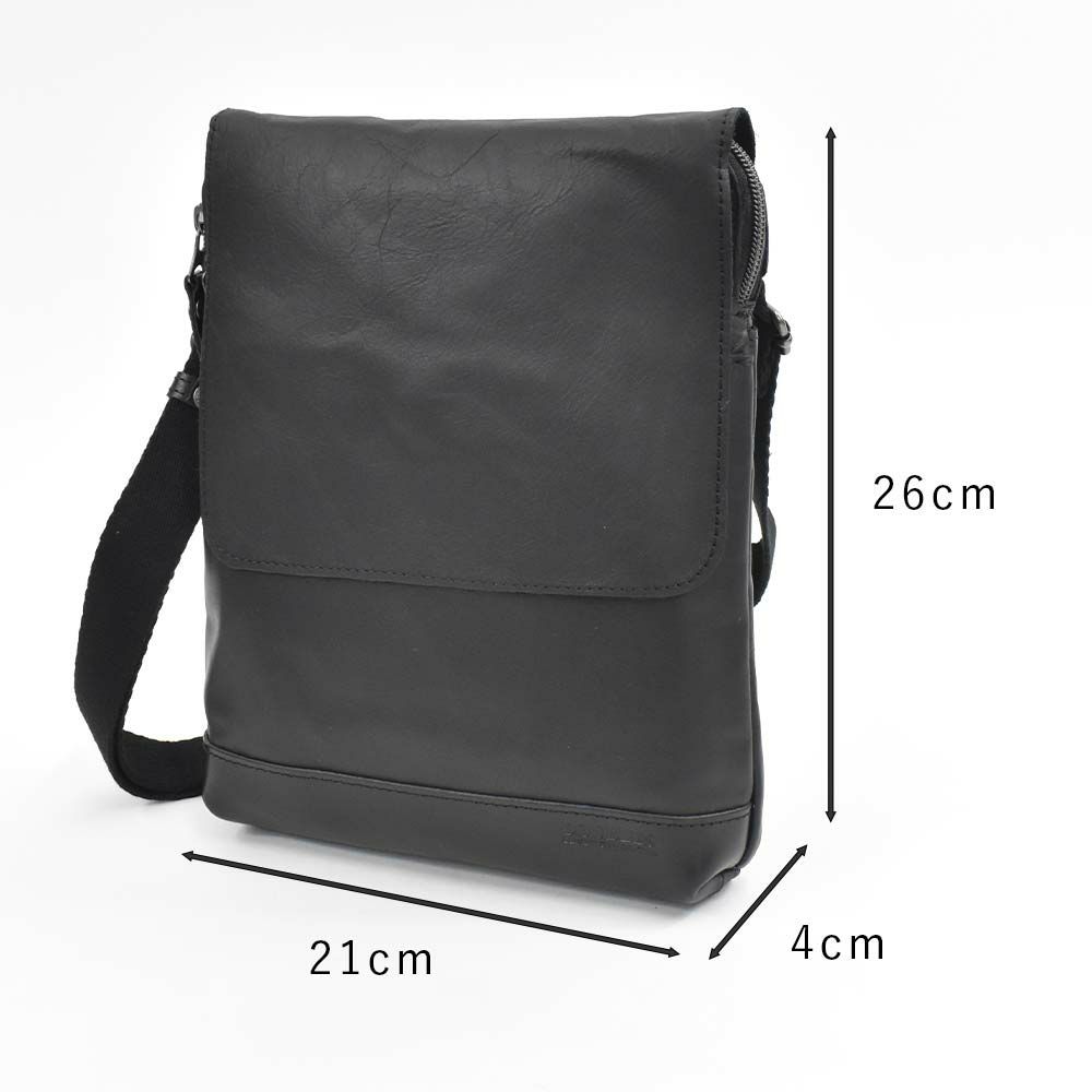 DOUBLESダブルスショルダーバッグ本革B5薄い薄マチレザーメンズレディースショルダーバック斜め掛けバッグ斜めがけバッグショルダー軽い軽量小さい小さめ牛革革男性ブランド肩掛けカバンJVK-1603