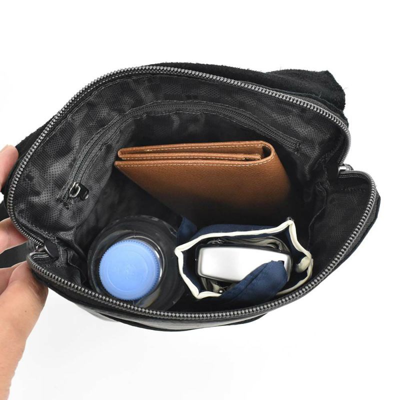 DOUBLESダブルスショルダーバッグ本革B5薄い薄マチレザーメンズレディースショルダーバック斜め掛けバッグ斜めがけバッグショルダー軽い軽量小さい小さめ牛革革男性ブランド肩掛けカバンJVK-1603