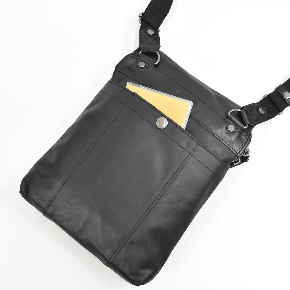 DOUBLESダブルスショルダーバッグ本革B5薄い薄マチレザーメンズレディースショルダーバック斜め掛けバッグ斜めがけバッグショルダー軽い軽量小さい小さめ牛革革男性ブランド肩掛けカバンJVK-1603