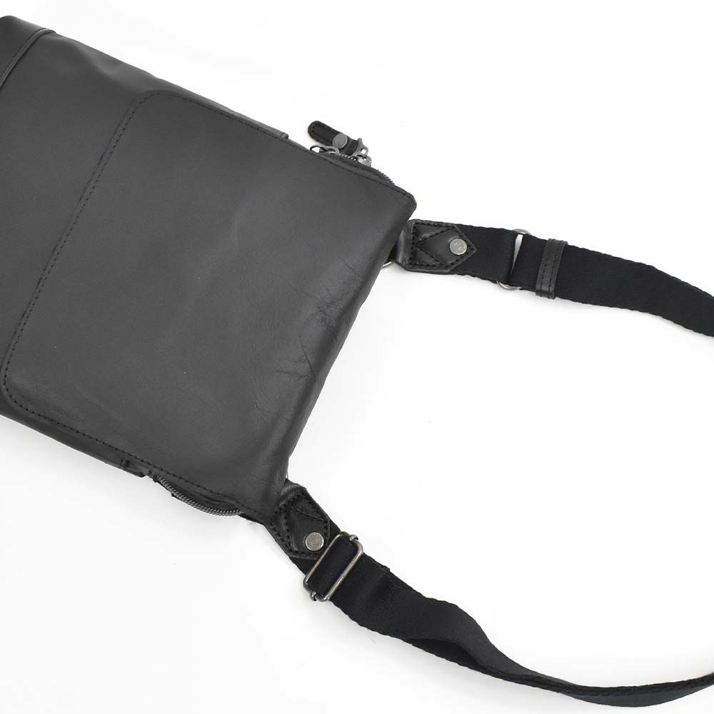 DOUBLESダブルスショルダーバッグ本革B5薄い薄マチレザーメンズレディースショルダーバック斜め掛けバッグ斜めがけバッグショルダー軽い軽量小さい小さめ牛革革男性ブランド肩掛けカバンJVK-1603