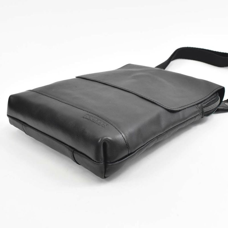 DOUBLESダブルスショルダーバッグ本革B5薄い薄マチレザーメンズレディースショルダーバック斜め掛けバッグ斜めがけバッグショルダー軽い軽量小さい小さめ牛革革男性ブランド肩掛けカバンJVK-1603