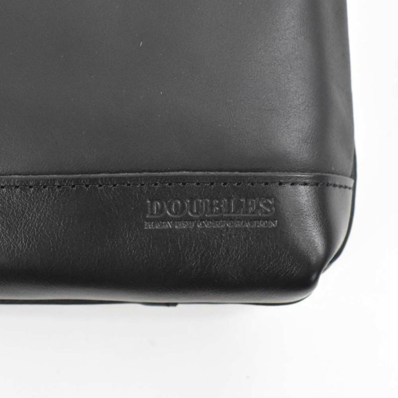 DOUBLESダブルスショルダーバッグ本革B5薄い薄マチレザーメンズレディースショルダーバック斜め掛けバッグ斜めがけバッグショルダー軽い軽量小さい小さめ牛革革男性ブランド肩掛けカバンJVK-1603