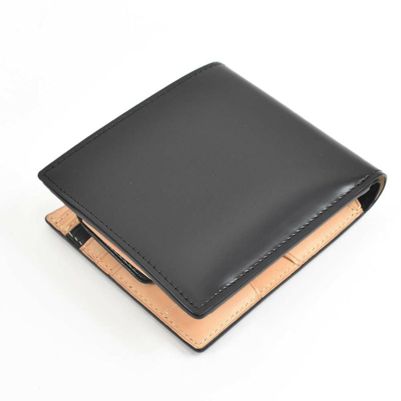 【エントリーで最大+6倍|7/17まで】PID財布二つ折りピーアイディーコードバン本革馬革革メンズレディース二つ折り財布2つ折り2つ折り財布ブランド彼氏メンズ財布おしゃれ人気ギフトプレゼントP.I.D25262