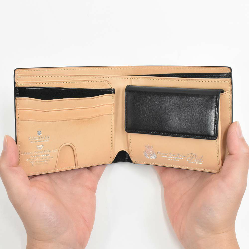 【エントリーで最大+6倍|7/17まで】PID財布二つ折りピーアイディーコードバン本革馬革革メンズレディース二つ折り財布2つ折り2つ折り財布ブランド彼氏メンズ財布おしゃれ人気ギフトプレゼントP.I.D25262