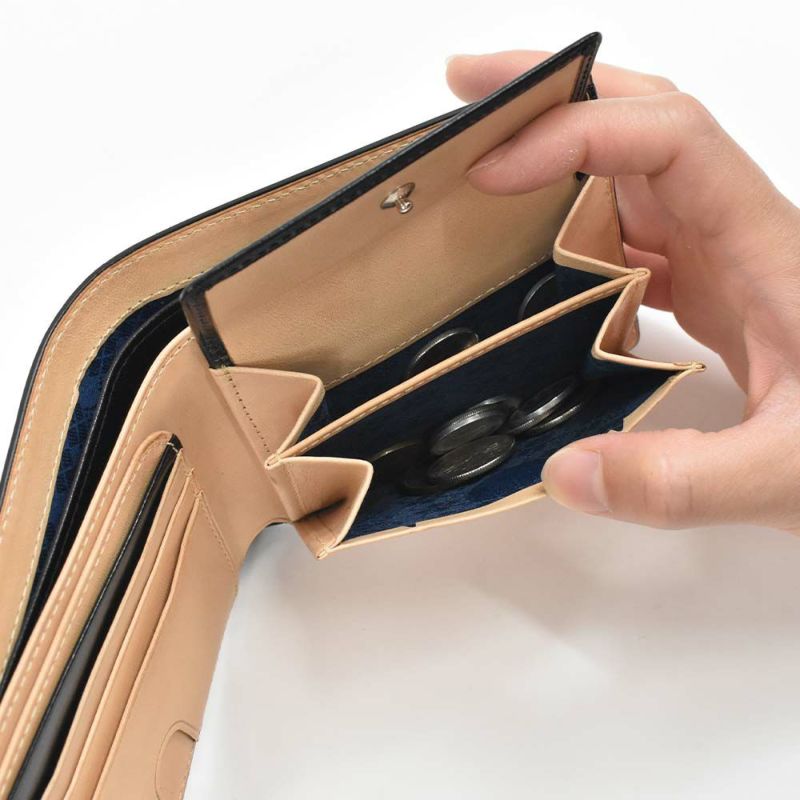 【エントリーで最大+6倍|7/17まで】PID財布二つ折りピーアイディーコードバン本革馬革革メンズレディース二つ折り財布2つ折り2つ折り財布ブランド彼氏メンズ財布おしゃれ人気ギフトプレゼントP.I.D25262