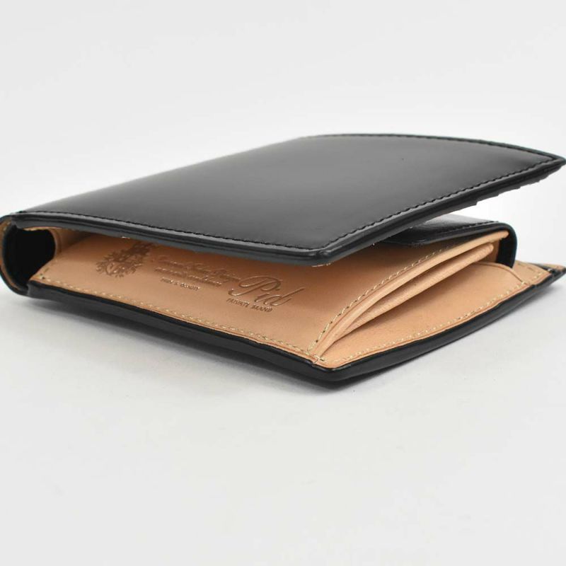 【エントリーで最大+6倍|7/17まで】PID財布二つ折りピーアイディーコードバン本革馬革革メンズレディース二つ折り財布2つ折り2つ折り財布ブランド彼氏メンズ財布おしゃれ人気ギフトプレゼントP.I.D25262