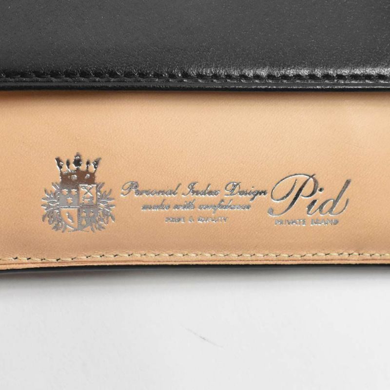 【エントリーで最大+6倍|7/17まで】PID財布二つ折りピーアイディーコードバン本革馬革革メンズレディース二つ折り財布2つ折り2つ折り財布ブランド彼氏メンズ財布おしゃれ人気ギフトプレゼントP.I.D25262