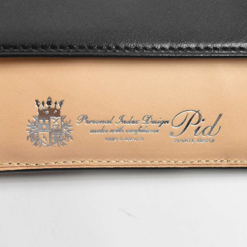 【エントリーで最大+6倍|7/17まで】PID財布二つ折りピーアイディーコードバン本革馬革革メンズレディース二つ折り財布2つ折り2つ折り財布ブランド彼氏メンズ財布おしゃれ人気ギフトプレゼントP.I.D25262