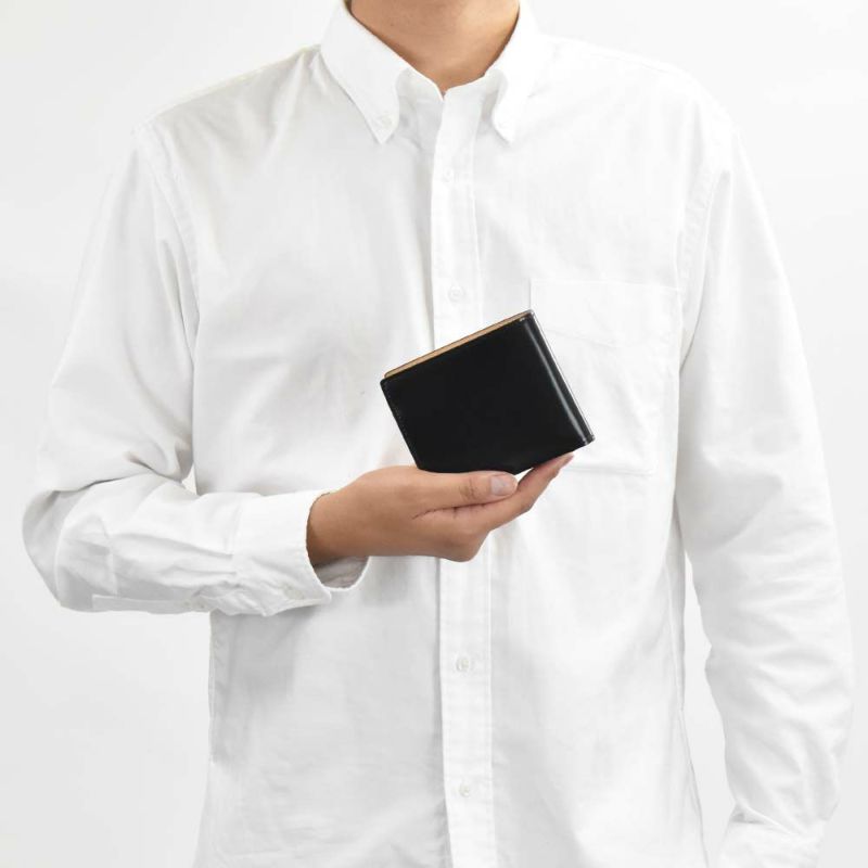 【エントリーで最大+6倍|7/17まで】PID財布二つ折りピーアイディーコードバン本革馬革革メンズレディース二つ折り財布2つ折り2つ折り財布ブランド彼氏メンズ財布おしゃれ人気ギフトプレゼントP.I.D25262