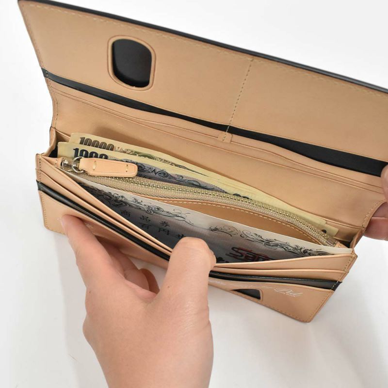 【エントリーで最大+6倍|7/17まで】PID財布長財布かぶせピーアイディーコードバン本革馬革革メンズレディースレザープレゼント男性人気ブランド大容量薄いかぶせ型おしゃれかっこいいP.I.D20代30代40代50代25264