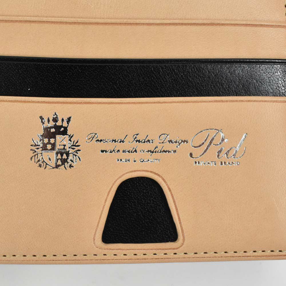 【エントリーで最大+6倍|7/17まで】PID財布長財布かぶせピーアイディーコードバン本革馬革革メンズレディースレザープレゼント男性人気ブランド大容量薄いかぶせ型おしゃれかっこいいP.I.D20代30代40代50代25264