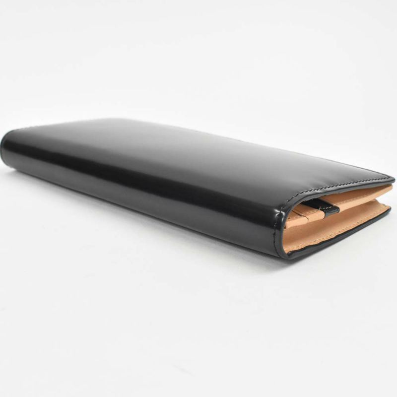 【エントリーで最大+6倍|7/17まで】PID財布長財布かぶせピーアイディーコードバン本革馬革革メンズレディースレザープレゼント男性人気ブランド大容量薄いかぶせ型おしゃれかっこいいP.I.D20代30代40代50代25264