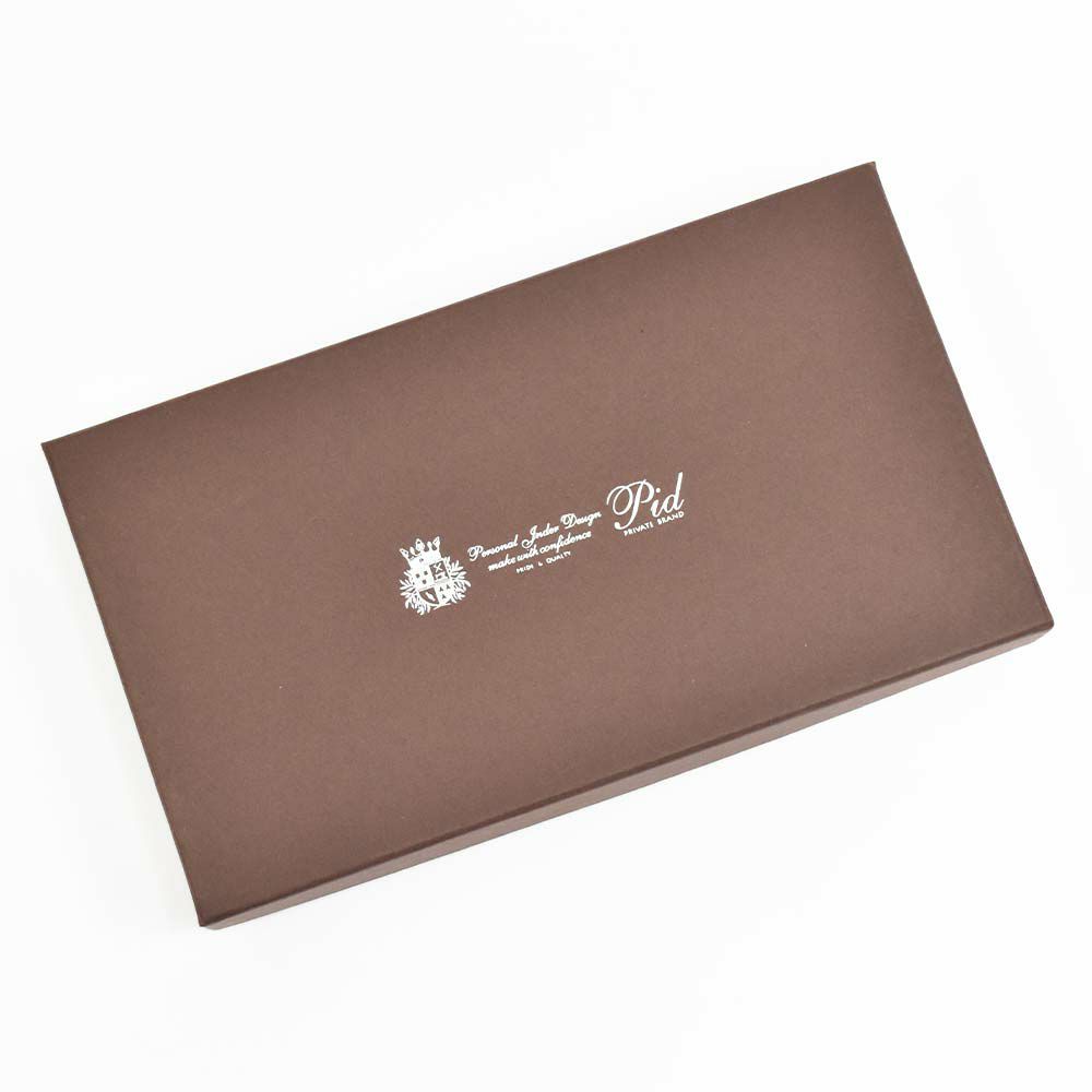 【エントリーで最大+6倍|7/17まで】PID財布長財布かぶせピーアイディーコードバン本革馬革革メンズレディースレザープレゼント男性人気ブランド大容量薄いかぶせ型おしゃれかっこいいP.I.D20代30代40代50代25264