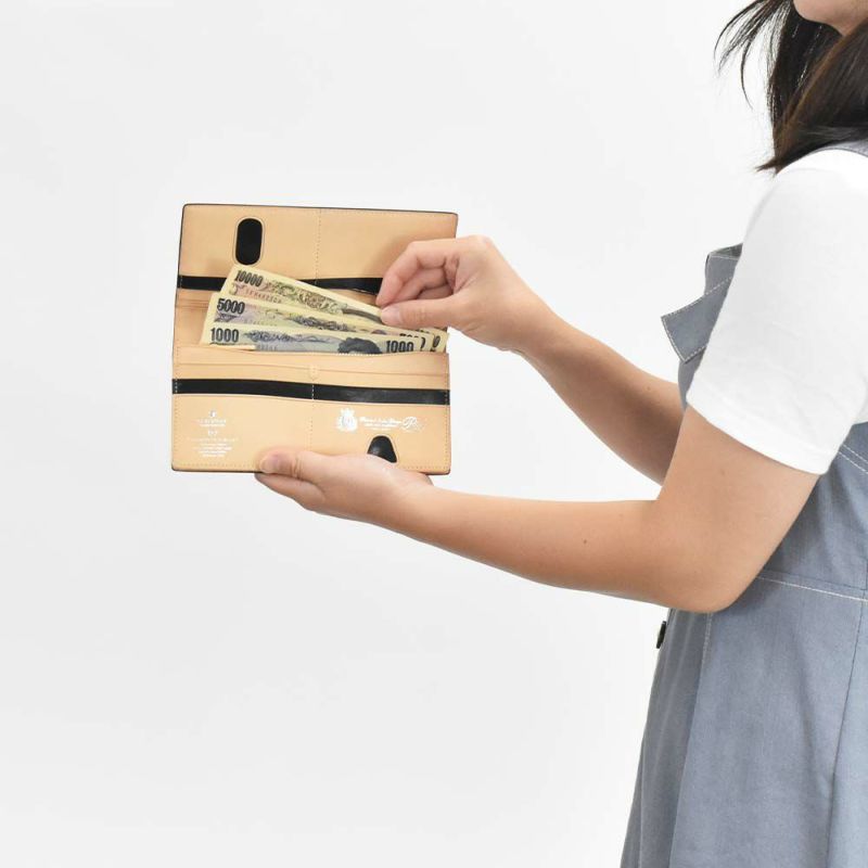 【エントリーで最大+6倍|7/17まで】PID財布長財布かぶせピーアイディーコードバン本革馬革革メンズレディースレザープレゼント男性人気ブランド大容量薄いかぶせ型おしゃれかっこいいP.I.D20代30代40代50代25264