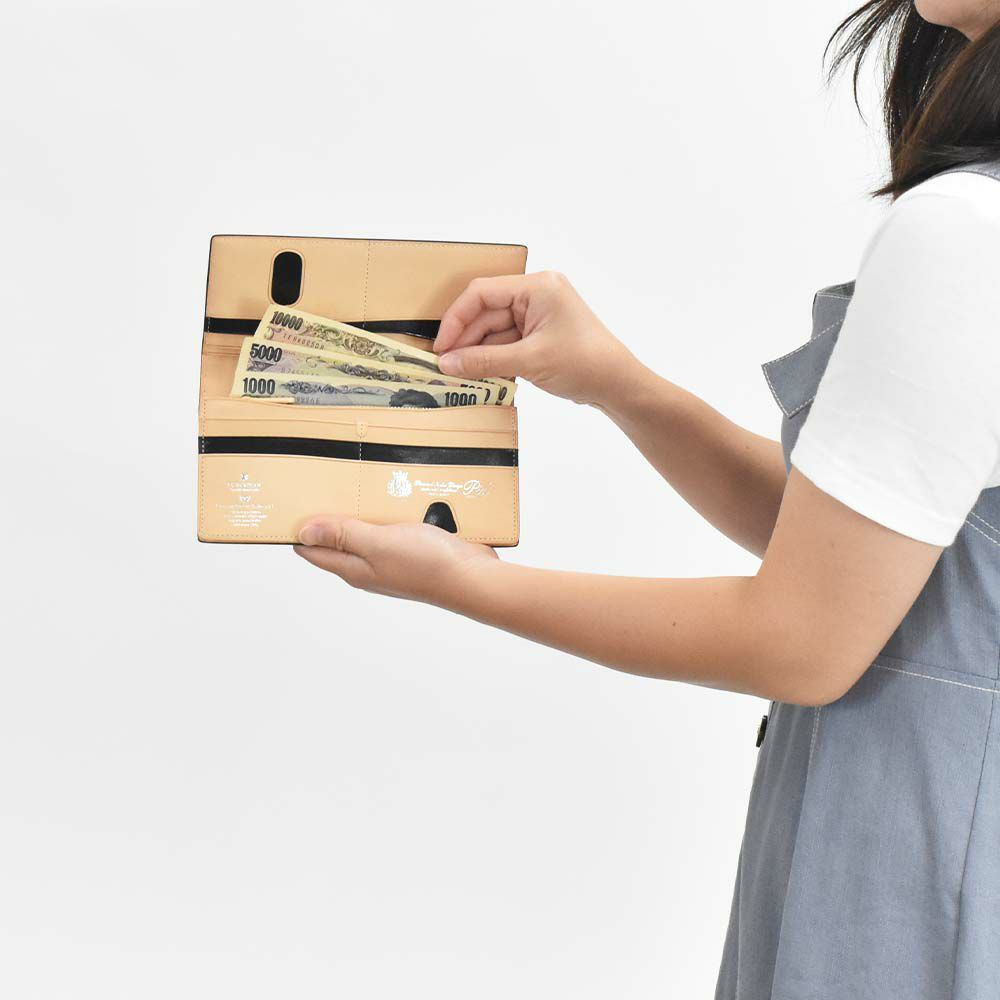 【エントリーで最大+6倍|7/17まで】PID財布長財布かぶせピーアイディーコードバン本革馬革革メンズレディースレザープレゼント男性人気ブランド大容量薄いかぶせ型おしゃれかっこいいP.I.D20代30代40代50代25264