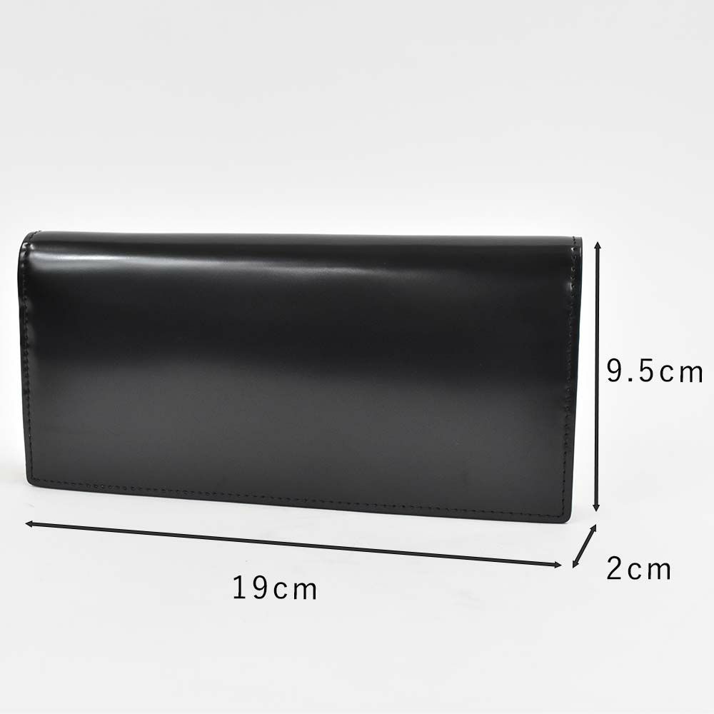 【エントリーで最大+6倍|7/17まで】PID財布長財布かぶせピーアイディーコードバン本革馬革革メンズレディースレザープレゼント男性人気ブランド大容量薄いかぶせ型おしゃれかっこいいP.I.D20代30代40代50代25264