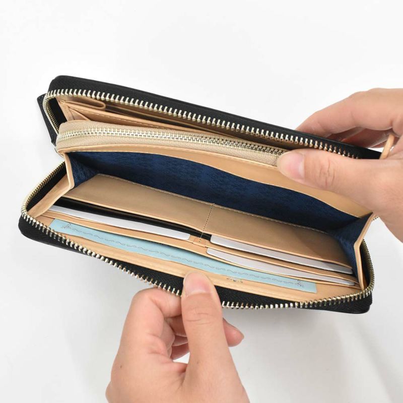 【エントリーで最大+6倍|7/17まで】PID財布長財布ラウンドファスナーピーアイディーコードバン本革馬革革メンズレディースレザープレゼント男性人気ブランド大容量薄いファスナーおしゃれかっこいいP.I.D20代30代40代50代25264