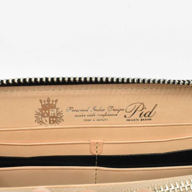 【エントリーで最大+6倍|7/17まで】PID財布長財布ラウンドファスナーピーアイディーコードバン本革馬革革メンズレディースレザープレゼント男性人気ブランド大容量薄いファスナーおしゃれかっこいいP.I.D20代30代40代50代25264