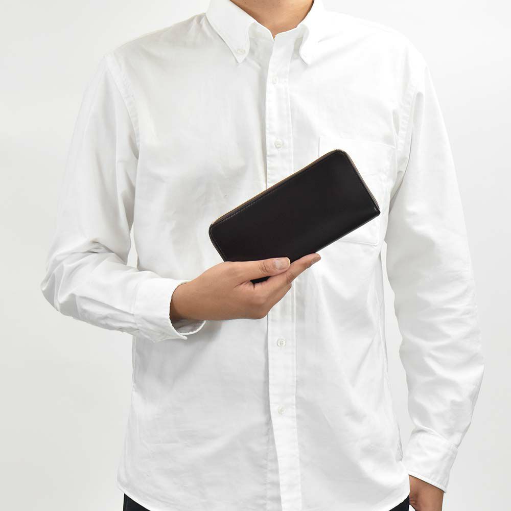 【エントリーで最大+6倍|7/17まで】PID財布長財布ラウンドファスナーピーアイディーコードバン本革馬革革メンズレディースレザープレゼント男性人気ブランド大容量薄いファスナーおしゃれかっこいいP.I.D20代30代40代50代25264