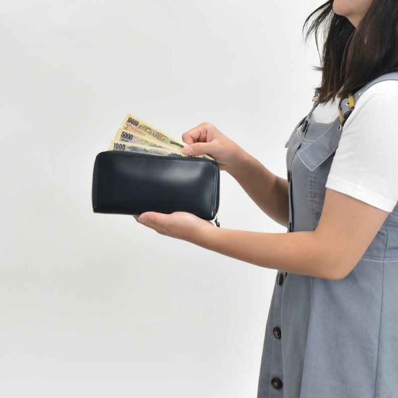 【エントリーで最大+6倍|7/17まで】PID財布長財布ラウンドファスナーピーアイディーコードバン本革馬革革メンズレディースレザープレゼント男性人気ブランド大容量薄いファスナーおしゃれかっこいいP.I.D20代30代40代50代25264