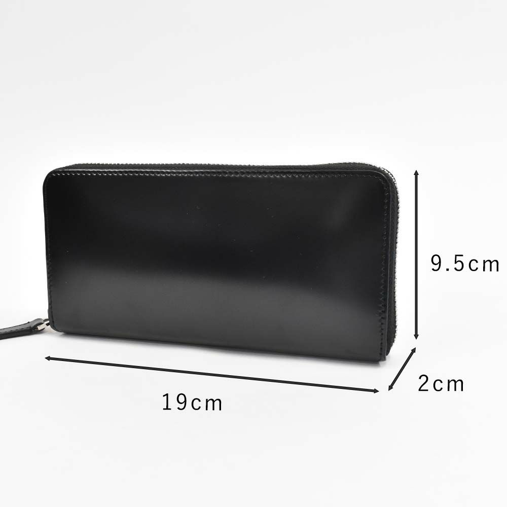 【エントリーで最大+6倍|7/17まで】PID財布長財布ラウンドファスナーピーアイディーコードバン本革馬革革メンズレディースレザープレゼント男性人気ブランド大容量薄いファスナーおしゃれかっこいいP.I.D20代30代40代50代25264