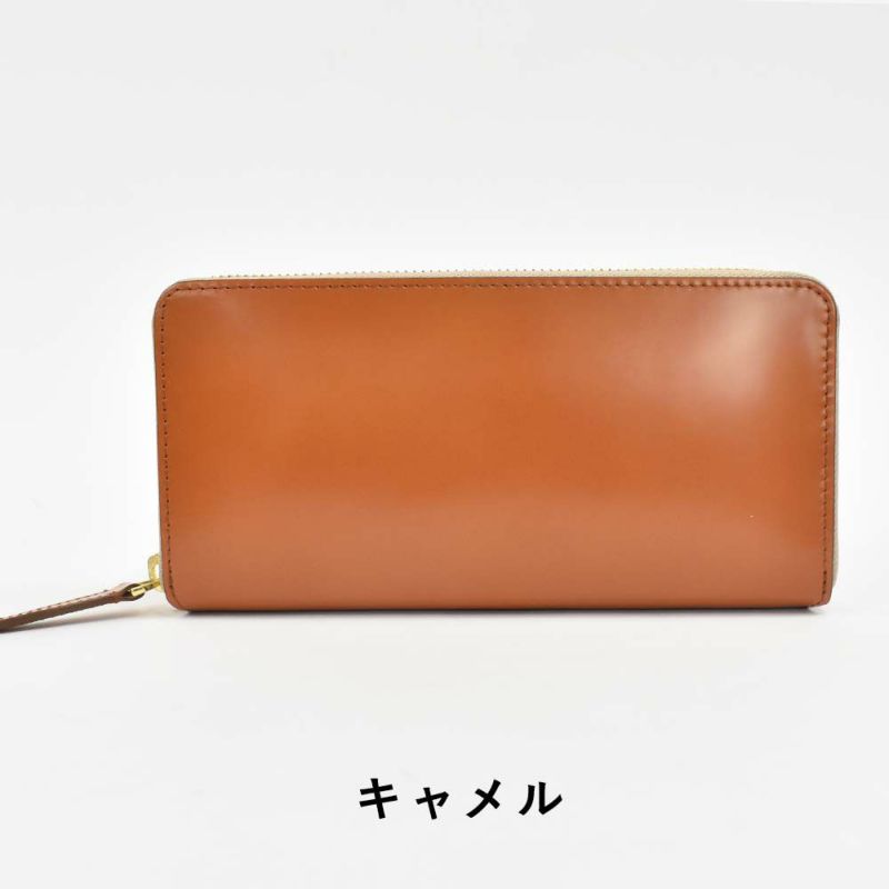 【エントリーで最大+6倍|7/17まで】PID財布長財布ラウンドファスナーピーアイディーコードバン本革馬革革メンズレディースレザープレゼント男性人気ブランド大容量薄いファスナーおしゃれかっこいいP.I.D20代30代40代50代25264