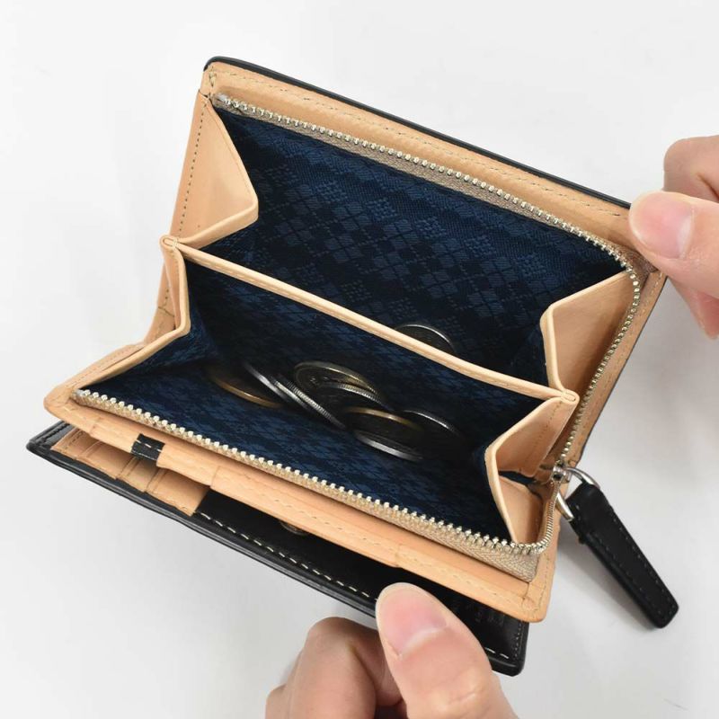 【エントリーで最大+6倍|7/17まで】PIDミドルウォレット財布二つ折り縦型ピーアイディーコードバン本革馬革革メンズレディース二つ折り財布2つ折り2つ折り財布縦長ミドルブランド彼氏おしゃれ人気プレゼントVastoヴァストP.I.D25269