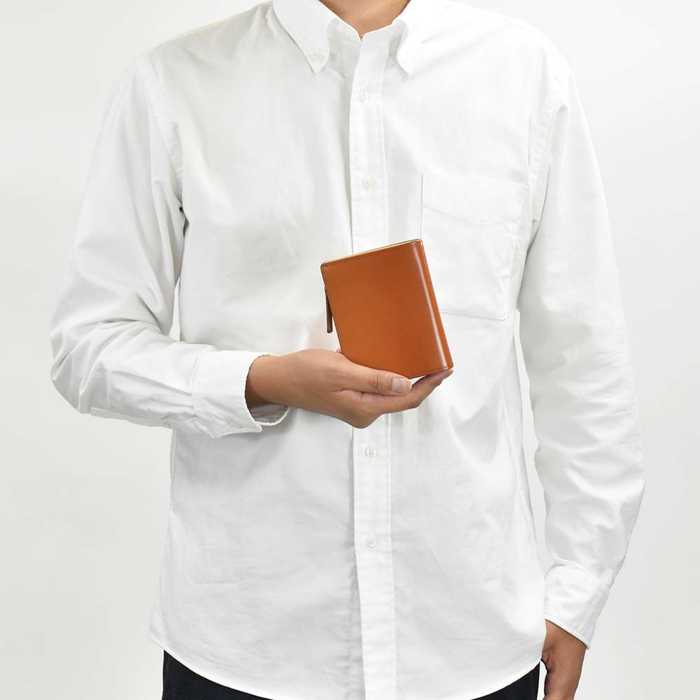 【エントリーで最大+6倍|7/17まで】PIDミドルウォレット財布二つ折り縦型ピーアイディーコードバン本革馬革革メンズレディース二つ折り財布2つ折り2つ折り財布縦長ミドルブランド彼氏おしゃれ人気プレゼントVastoヴァストP.I.D25269